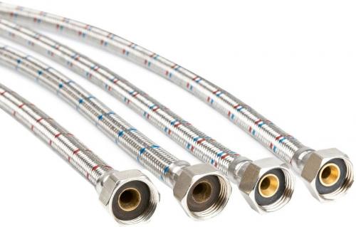 Гибкая подводка для смесителя, какая лучше. Характеристика сильфонной подводки для смесителя