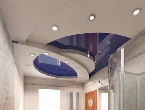 Строительство полки из гипсокартона в ванной: этапы и рекомендации 04