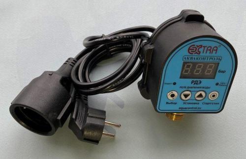 Электронный датчик давления воды. Разновидности датчиков