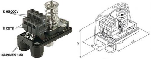 Электронный регулятор давления воды для насоса. Устройство и принцип действия 01 Электронный регулятор давления воды для насоса. Устройство и принцип действия 01