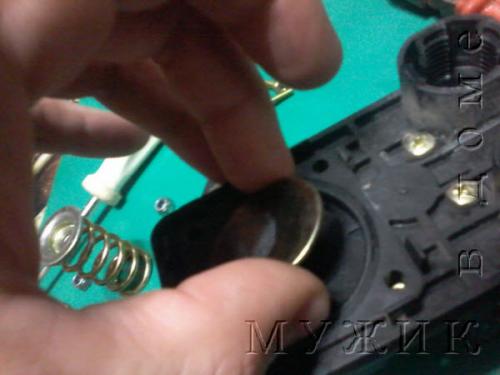 Реле давления воды ремонт. Как разобрать и почистить реле давления РДМ-5