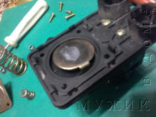 Реле давления воды ремонт. Как разобрать и почистить реле давления РДМ-5