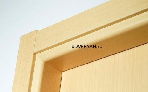 Наличники на межкомнатные двери. Что такое наличник и для чего он нужен