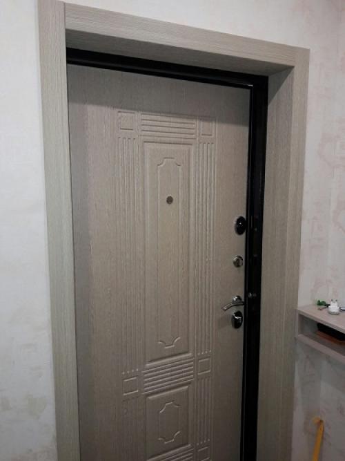 Обновление железных дверей: как сделать обшивку изнутри в Москве 03