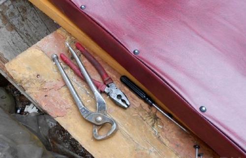 Обновление железных дверей: как сделать обшивку изнутри в Москве 11