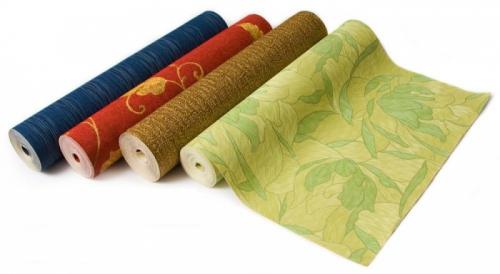 Какая плотность обоев рекомендована для ванной комнаты. Типы моющихся обоев