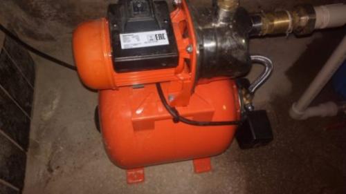 Давление в груше насосной станции. Что это такое