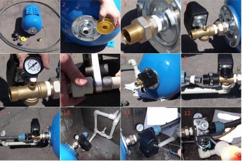 Как отрегулировать давление насосной станции. Выводы и полезное видео по теме 03