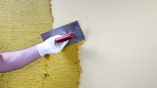 На какую поверхность можно наносить короед. Декоративное покрытие «Короед» 21