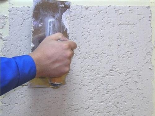 Терка для короеда. Нанесение короеда своими руками