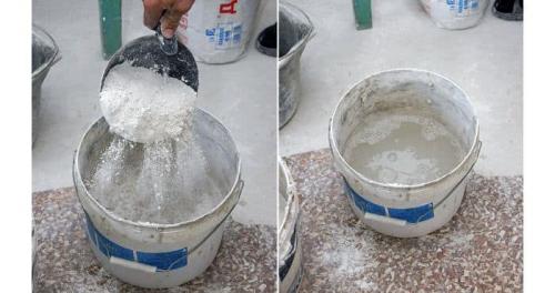 Подготовка стен под короед. Подготовительный этап