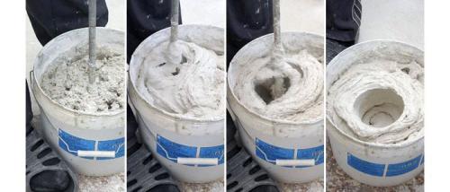 Подготовка стен под короед. Подготовительный этап