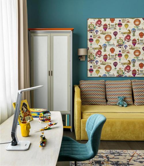 Можно ли использовать плотные обои в детских комнатах. Какие обои выбрать для детской комнаты?