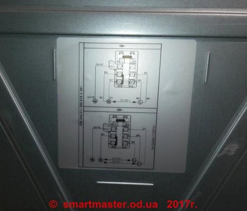 Схема подключения варочной панели electrolux 4 провода. Теория подключения панели 04