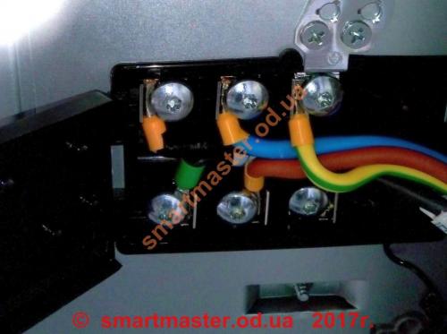 Схема подключения варочной панели electrolux 4 провода. Теория подключения панели 03