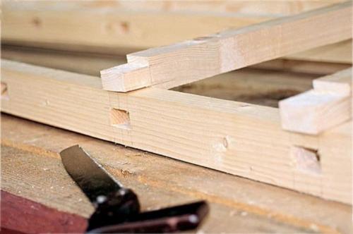 Стремянка своими руками из дерева для дома. Классическая конструкция 09 Стремянка своими руками из дерева для дома. Классическая конструкция 09