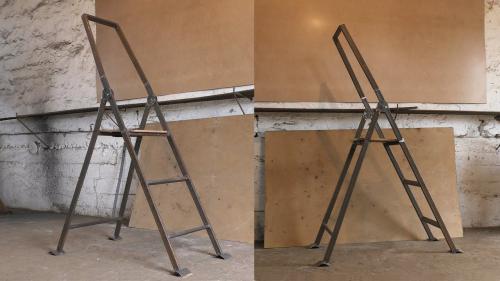 Стремянка для сада своими руками. 7 идей, как сделать стремянку своими руками