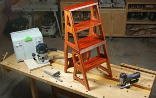 Лестница стремянка своими руками расчет. Как сделать стремянку своими руками из профиля — подробная информация