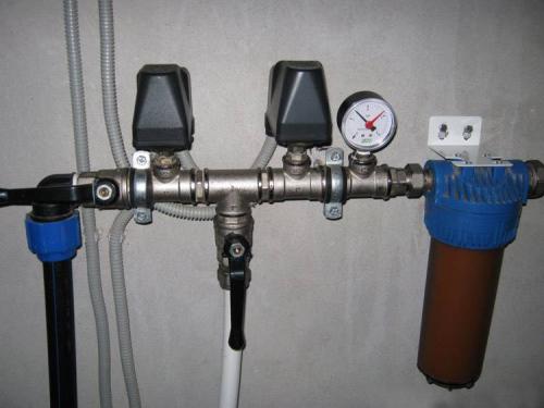 Настройка автоматики насосной станции. Установка и подключение