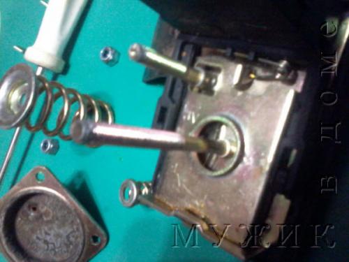 Как разобрать реле давления насосной станции. Как разобрать и почистить реле давления РДМ-5