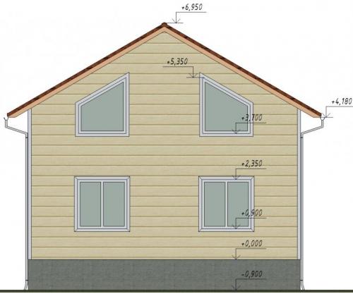 Дом 8 на 8 планировка. Дом 8 на 8 — лучшие идеи и самые интересные проекты квадратных домов (135 фото и видео)