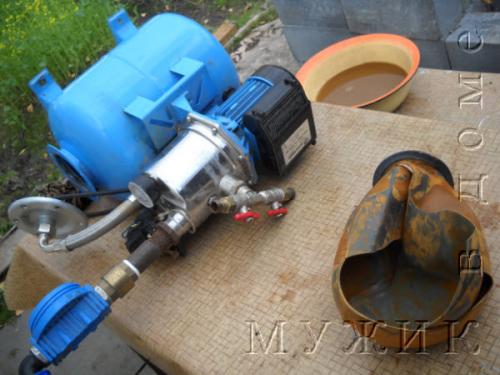 Как разобрать реле давления насосной станции. Как разобрать и почистить реле давления РДМ-5