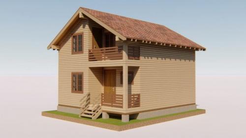 Дом 8 на 8 планировка. Дом 8 на 8 — лучшие идеи и самые интересные проекты квадратных домов (135 фото и видео)