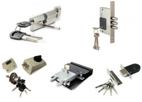 Устройство замка межкомнатной двери с защелкой. Механизм секретки