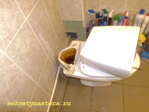 Арматура для унитаза взаимозаменяемость. Как заменить арматуру унитаза