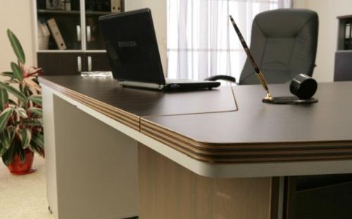 Материал для столешницы письменного стола. (+70 фото) Столешницы для офиса: разновидности и материалы