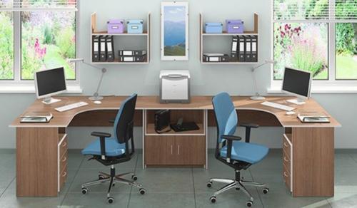 Материал для столешницы письменного стола. (+70 фото) Столешницы для офиса: разновидности и материалы