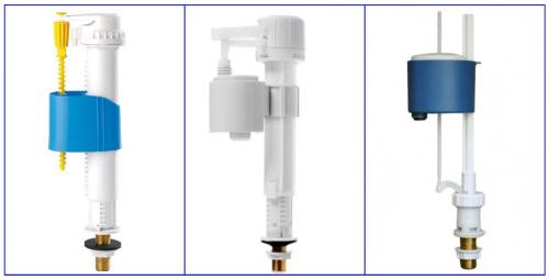 Как определить размер арматуры для унитаза. Запорная арматура для унитаза с нижней подводкой — устройство, выбор, монтаж