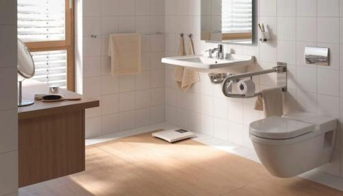 Стандартные размеры туалета в квартире. Типовые габариты туалетного помещения 17