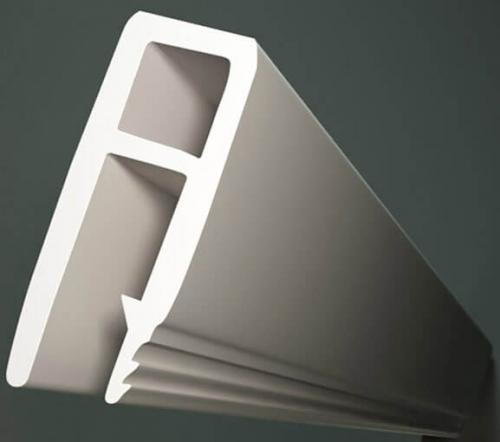 Потолочные профили для натяжных потолков. Какой багет лучше под натяжные потолки 04