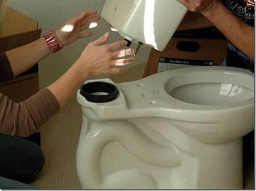 Подойдет ли новый бачок к старому унитазу. Как установить бачок на унитаз