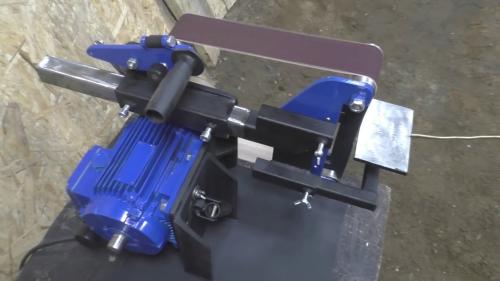 Гриндер из профильной трубы своими руками. Поворотный гриндер своими руками: для гаража и мастерской