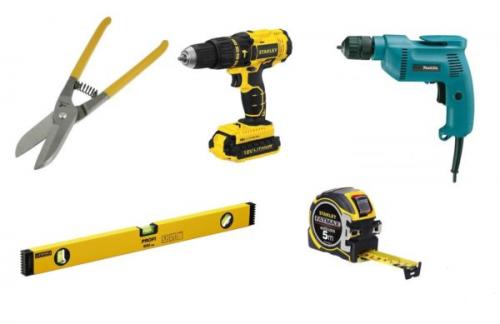 Пошаговый монтаж металлочерепицы. Монтаж металлочерепицы своими руками