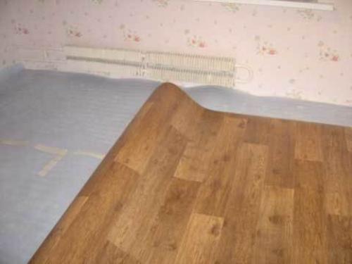 Подложка под линолеум на неровный пол. Подложка под линолеум. Миф или реальность.