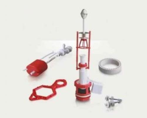 Как выбрать внутренности для бачка унитаза. Внутренности сливного бачка: устройство и ремонт деталей