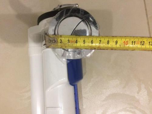 Арматура для бачка унитаза с нижним подводом. Разновидности арматуры сливного бачка