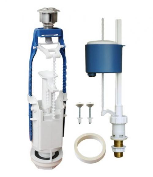 Запорная мембрана для арматуры унитаза. Типы запорной арматуры для бачка