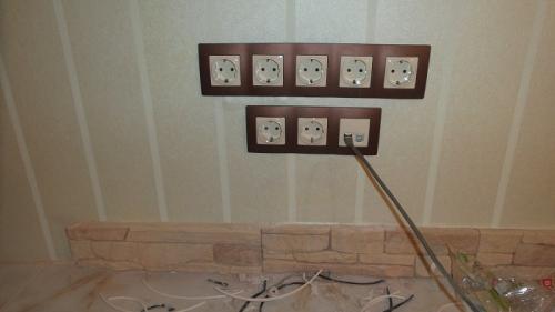 Схема электропроводки в квартире. 01 Схема электропроводки в квартире. 01