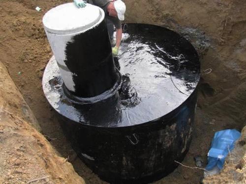 Септик своими руками без откачки для дачи. Принцип действия очистного сооружения 01