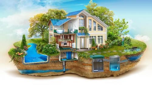 Септик своими руками без откачки для дачи. Принцип действия очистного сооружения 11