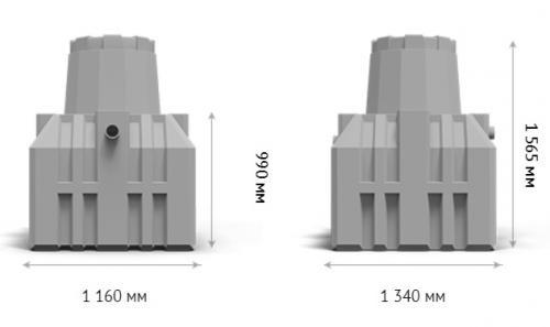Септик своими руками без откачки для дачи. Принцип действия очистного сооружения 06