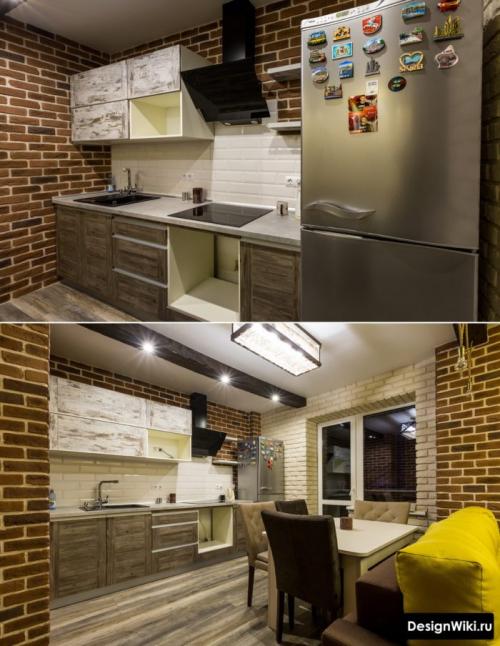 Обои для стиля лофт в интерьере. Фотообои в стиле лофт 15