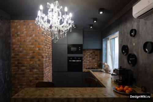 Обои для стиля лофт в интерьере. Фотообои в стиле лофт 12