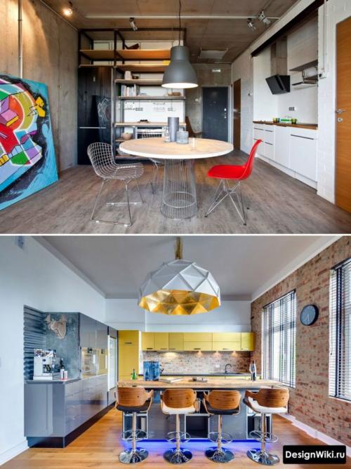 Обои для стиля лофт в интерьере. Фотообои в стиле лофт 17