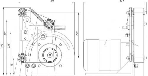 Схема гриндера своими руками. Гриндер своими руками: чертежи с размерами конструктивных элементов 05 Схема гриндера своими руками. Гриндер своими руками: чертежи с размерами конструктивных элементов 05