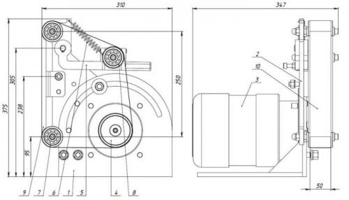 Гриндер 1250 чертежи. Чертежи гриндера, требования и варианты его изготовления